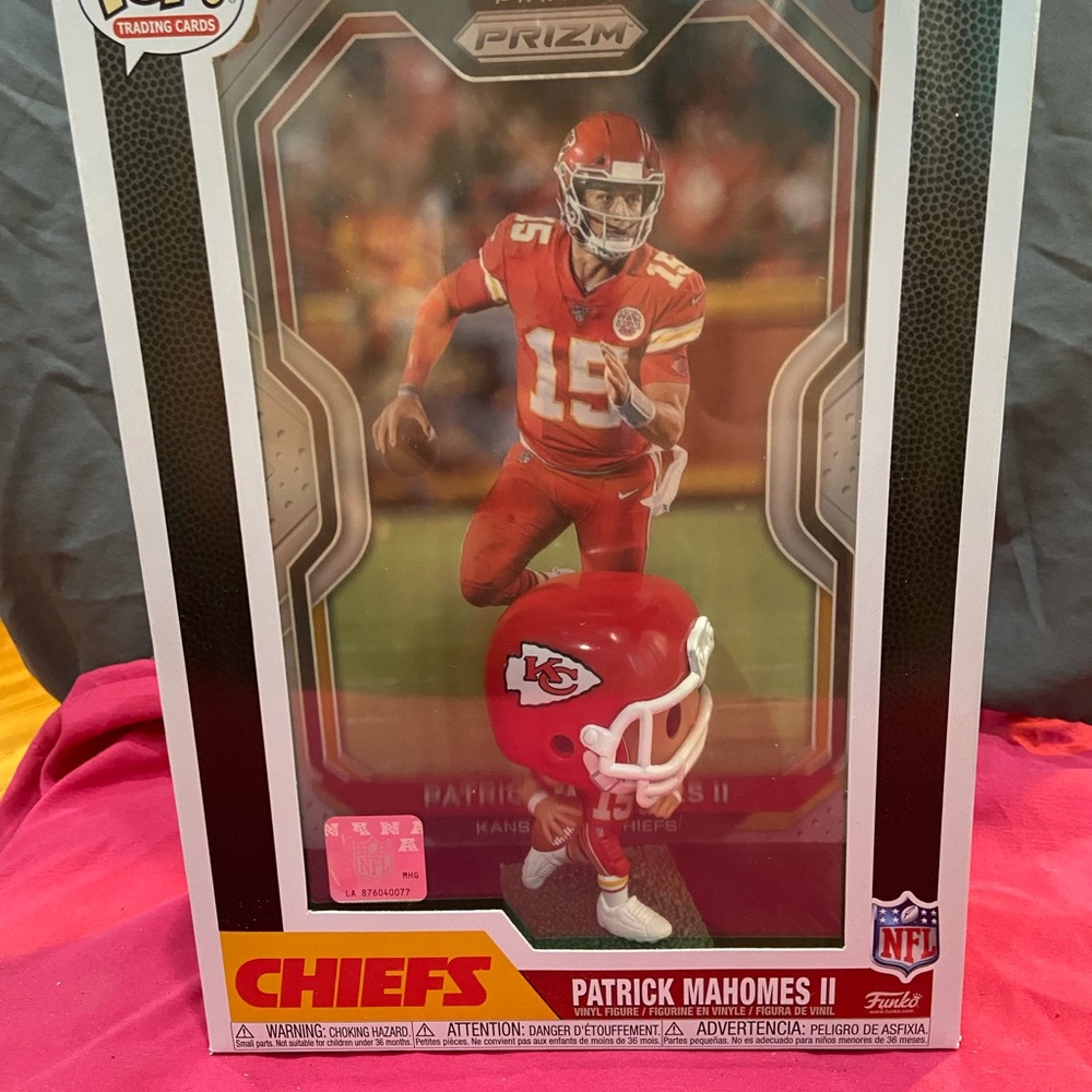 Patrick Mahomes II Chiefs Funko pops